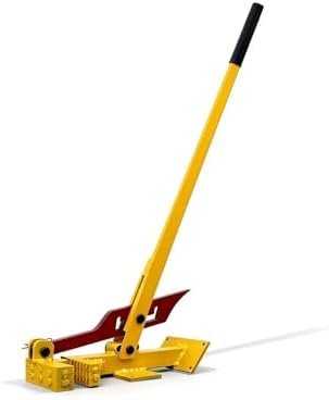 Alt Text for image 1: Heavy Duty Tree Puller in action, showcasing its robust design and ergonomic features