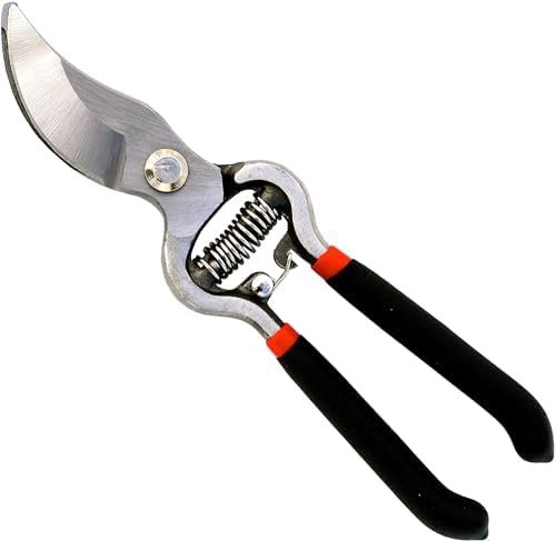 Alt Text for image 1: Garden Guru Classic Bypass Pruning Shears showcasing ergonomic design