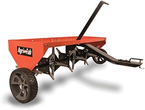 Alt Text of the Agri-Fab Tow Behind Lawn Plug Aerator