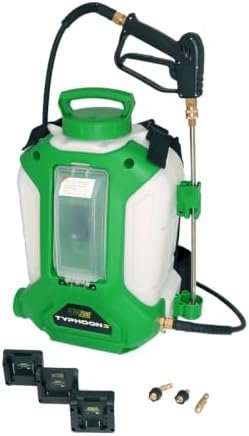 FlowZone Typhoon 3 Battery Backpack Sprayer Full View